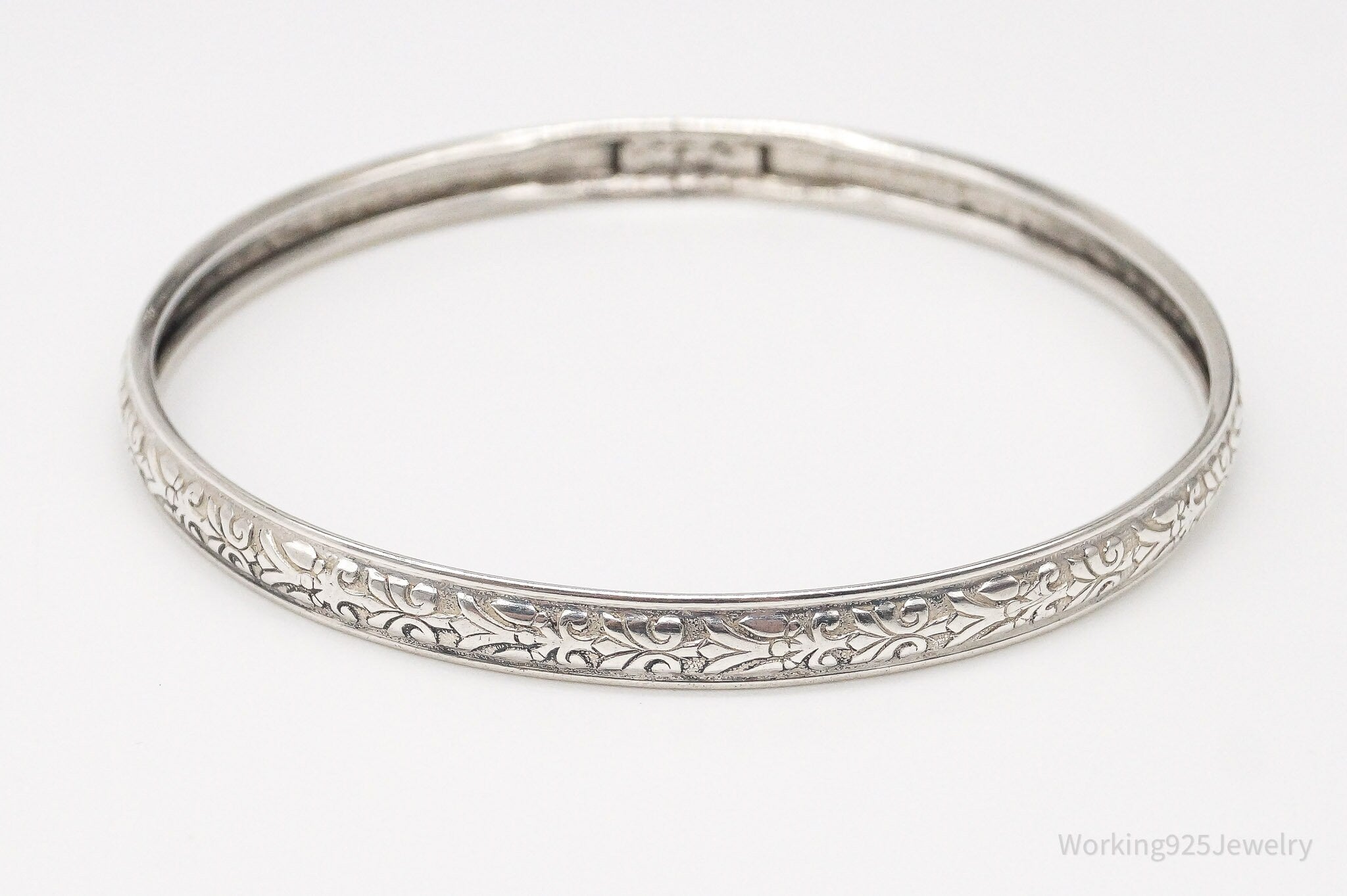 Danecraft sterling sale bangle bracelet