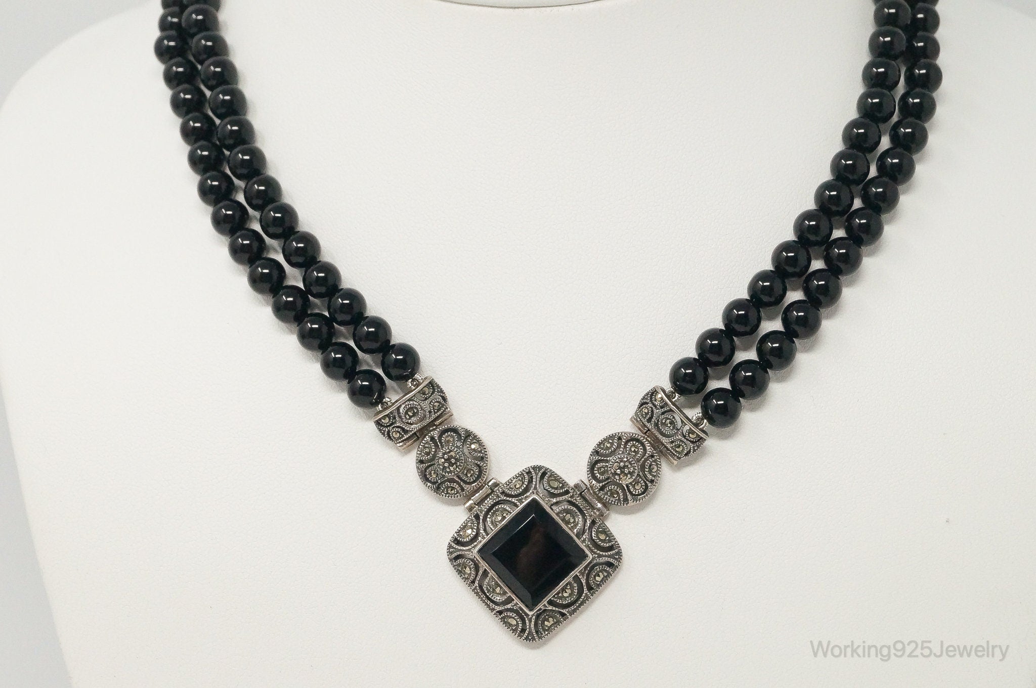 VTG Judith Jack Necklace 19