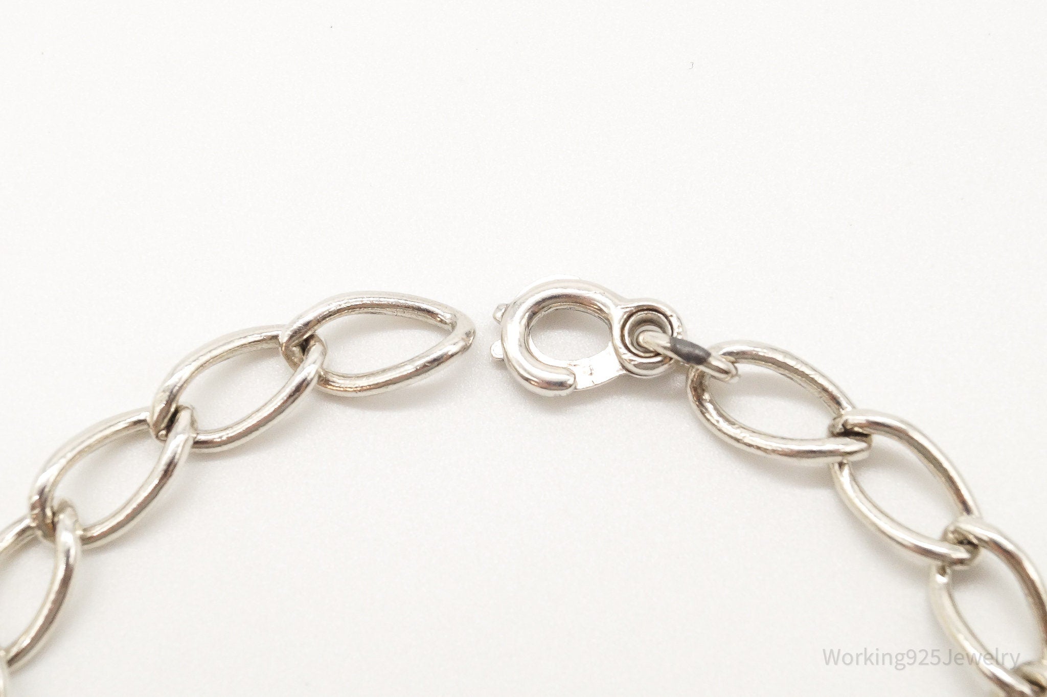 Antique Sterling Silver Chainlink Bracelet