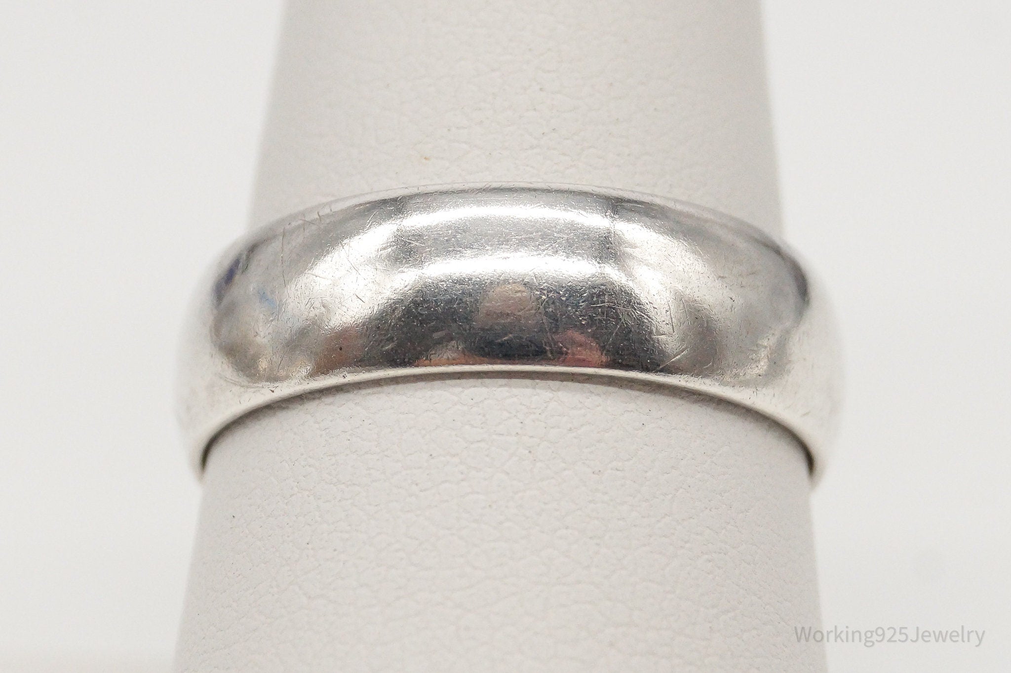 Vintage Australia Coin Silver Ring - Size 8.25