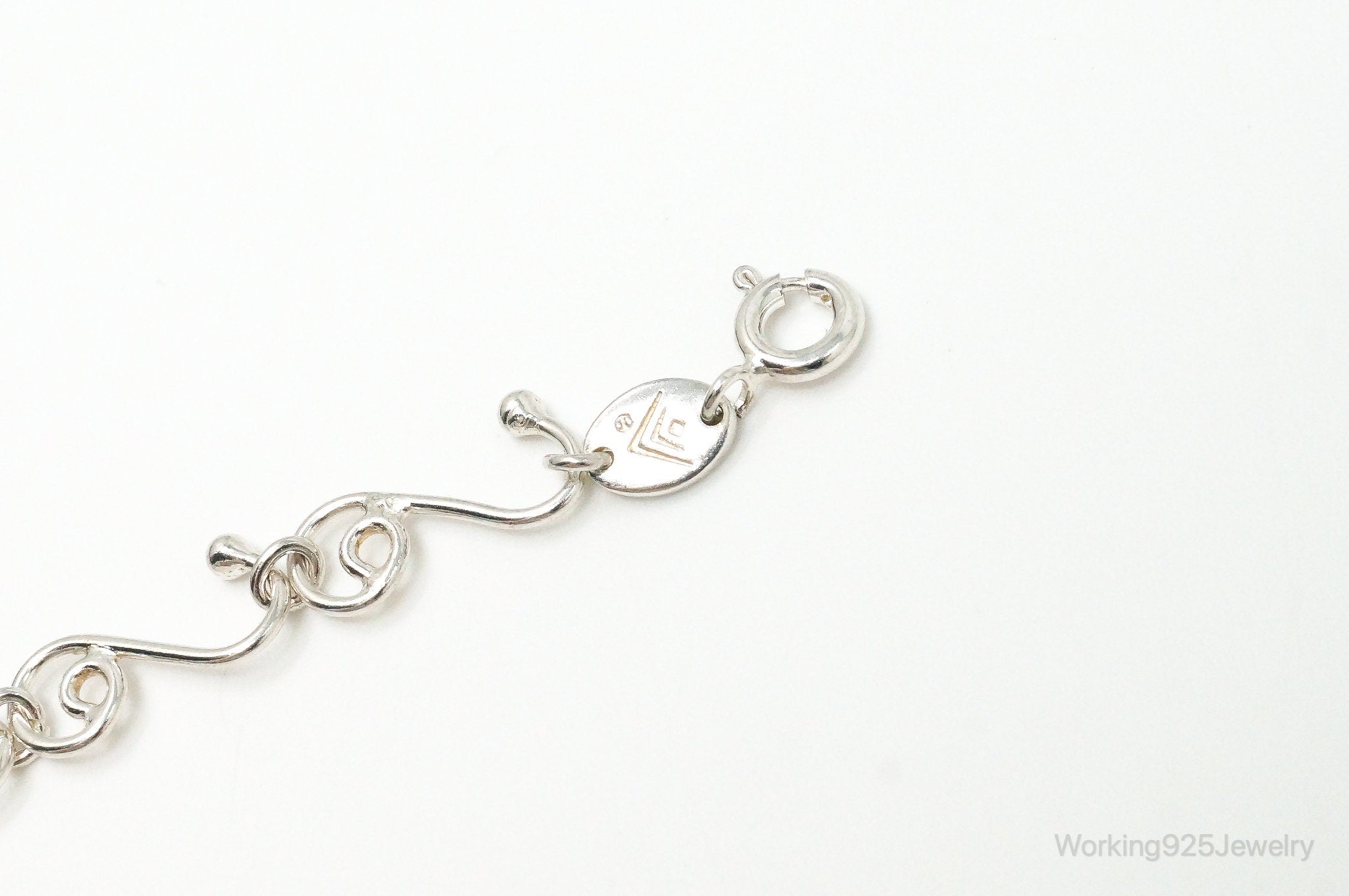 Designer Silpada Sterling Silver Anklet