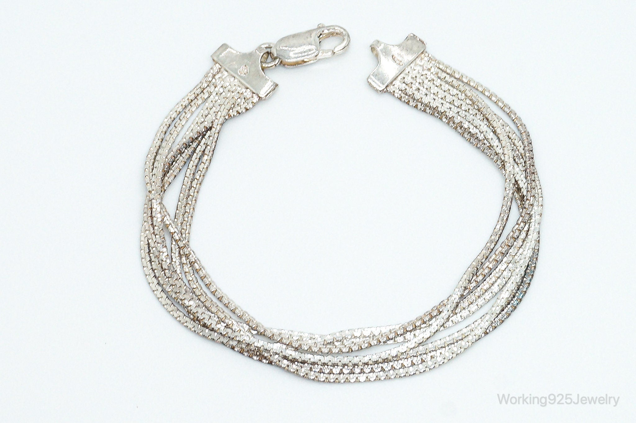 Ibb 2025 silver bracelet