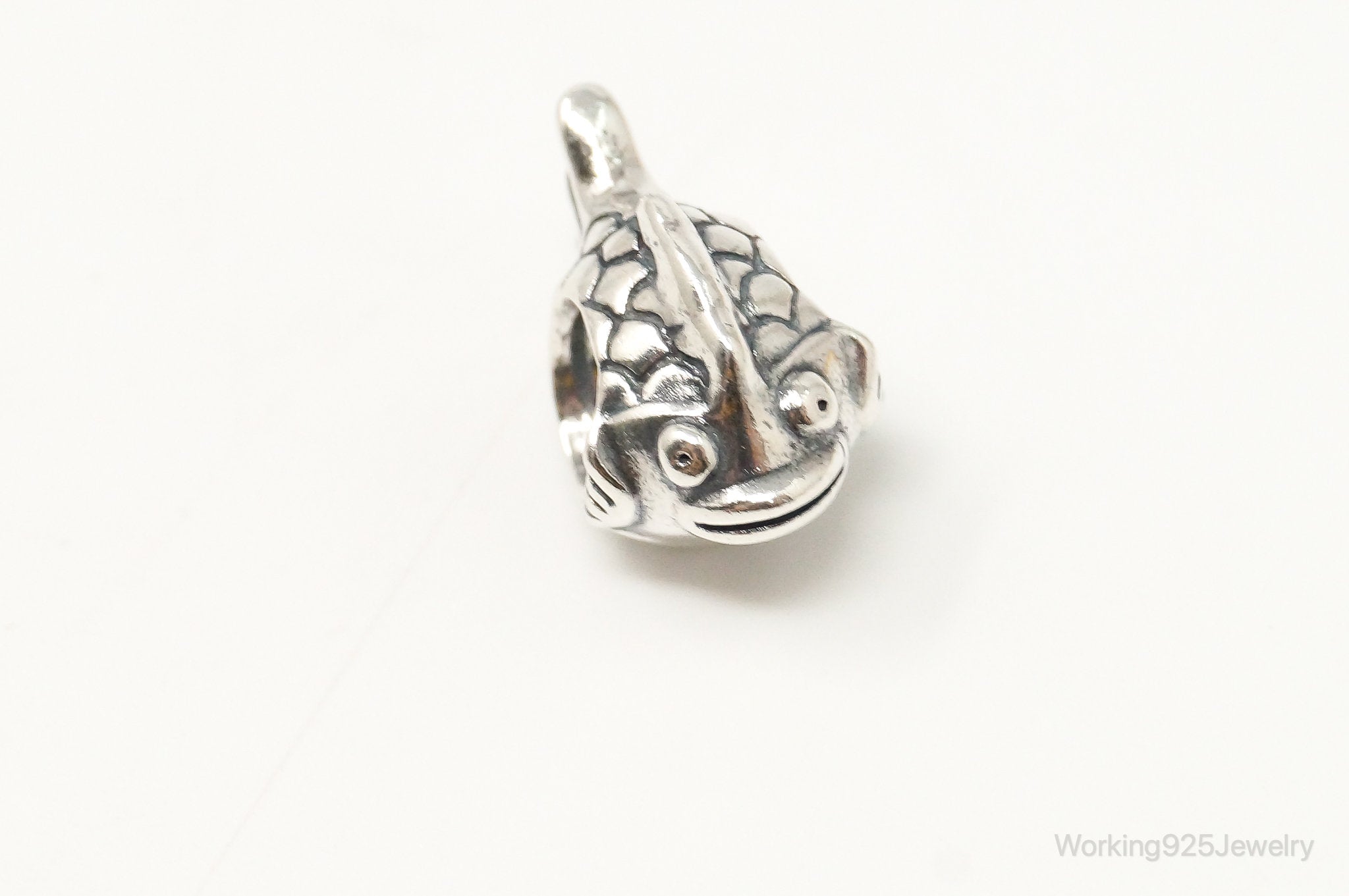 Authentic Designer Pandora ALE Charm Sterling Silver Set