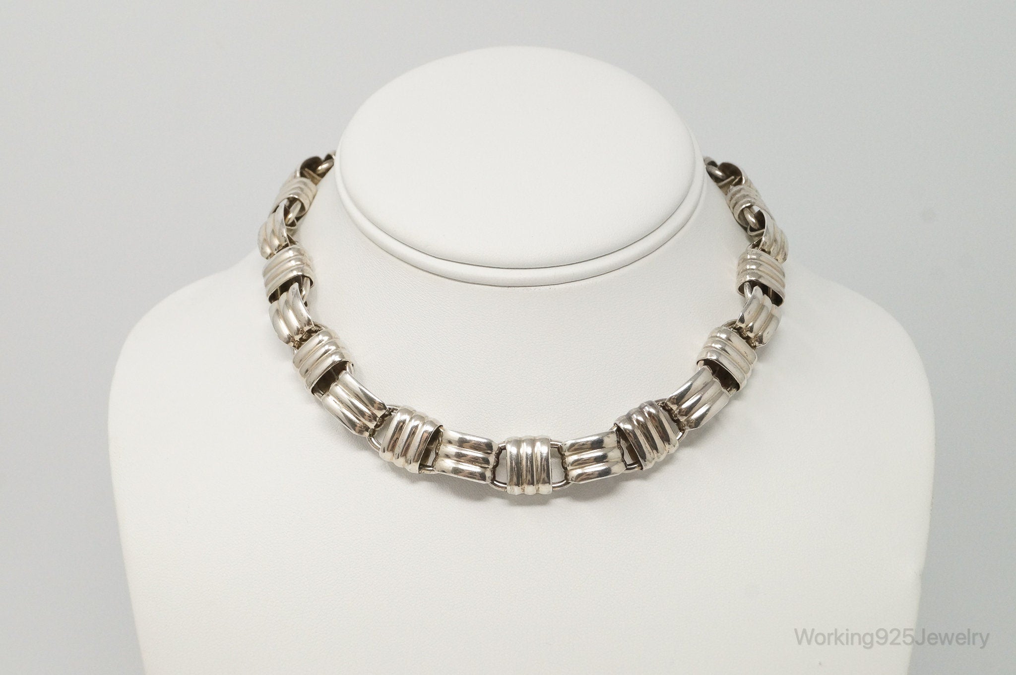 Napier jewelry sales silver necklace