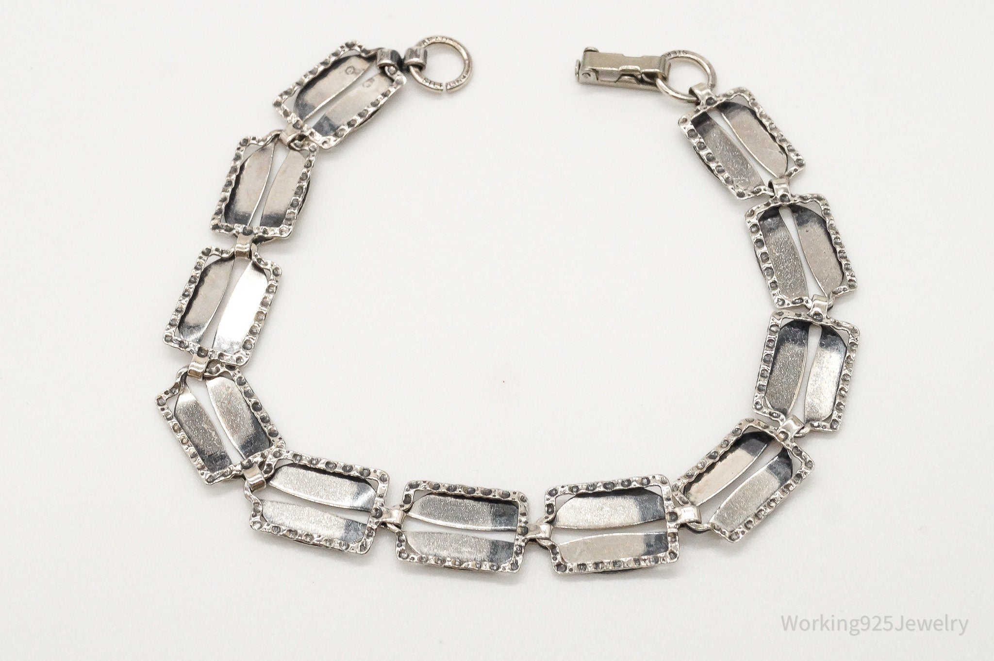 Antique Art Deco Sterling Silver Bracelet