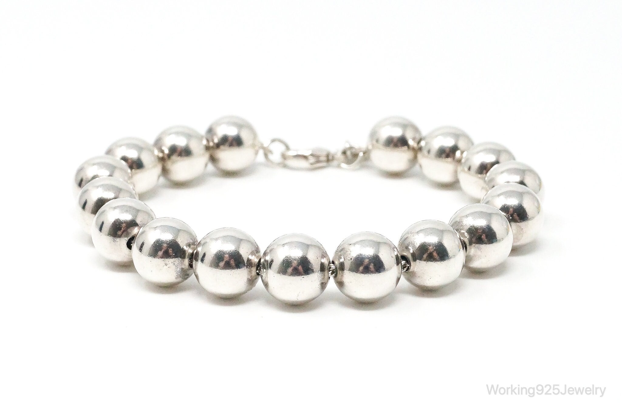 Designer Tiffany & Co HardWear Ball Sterling Silver Bracelet