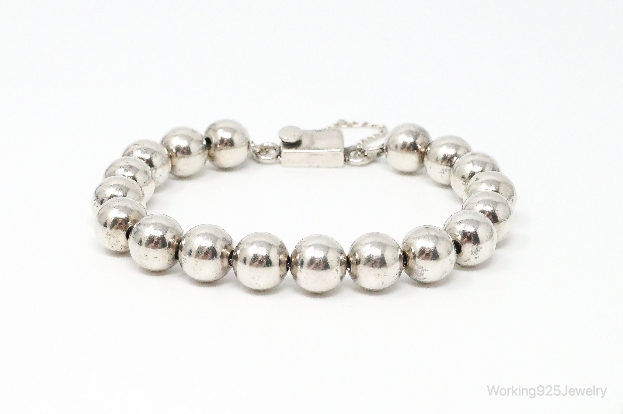 Silpada Sterling Silver Bead Bracelet selling