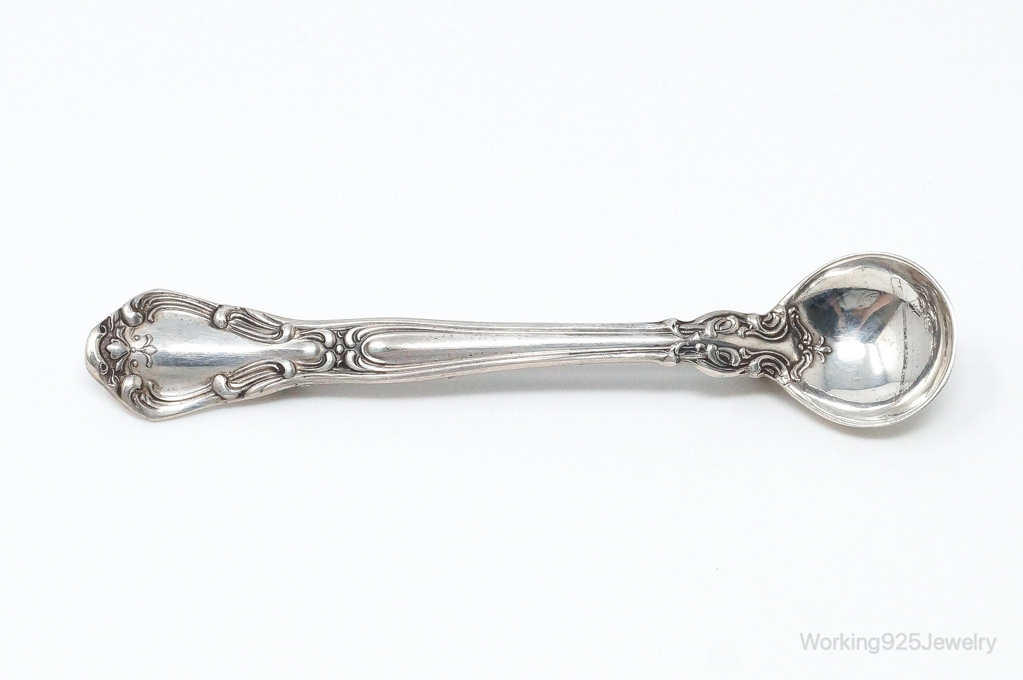 Antique GORHAM Spoon Sterling Silver Brooch Pin