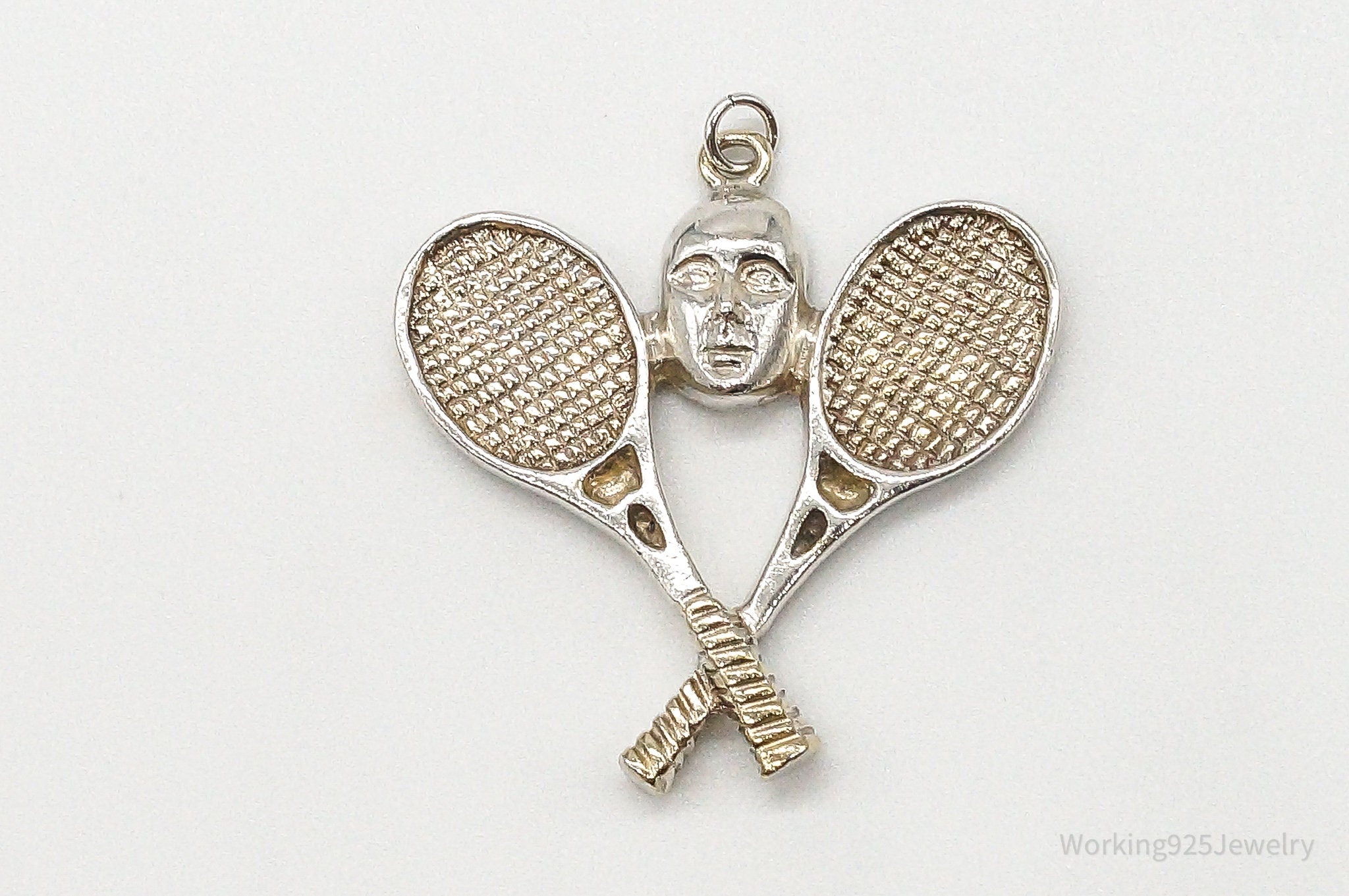 RARE Designer Sergio Bustamante Sterling Silver Pendant