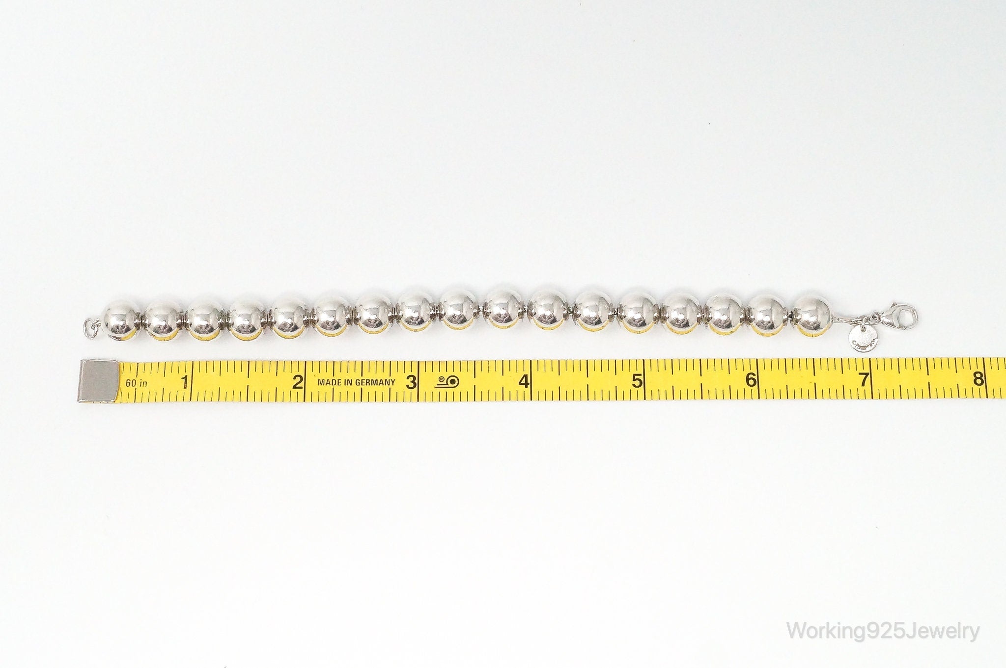 Designer Tiffany & Co HardWear Ball Sterling Silver Bracelet